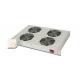 DIGITUS Pannello di ventilazione DIGITUS per armadi 19'' serie varioFLEX, 4 x ventilatore, termostato, grigio 4 ventole, termostato, interruttore, grigio (RAL 7035) - COMPONENTI | TecnoCARE.net Sabaudia, Latina, Terracina, San Felice Circeo e Pontinia