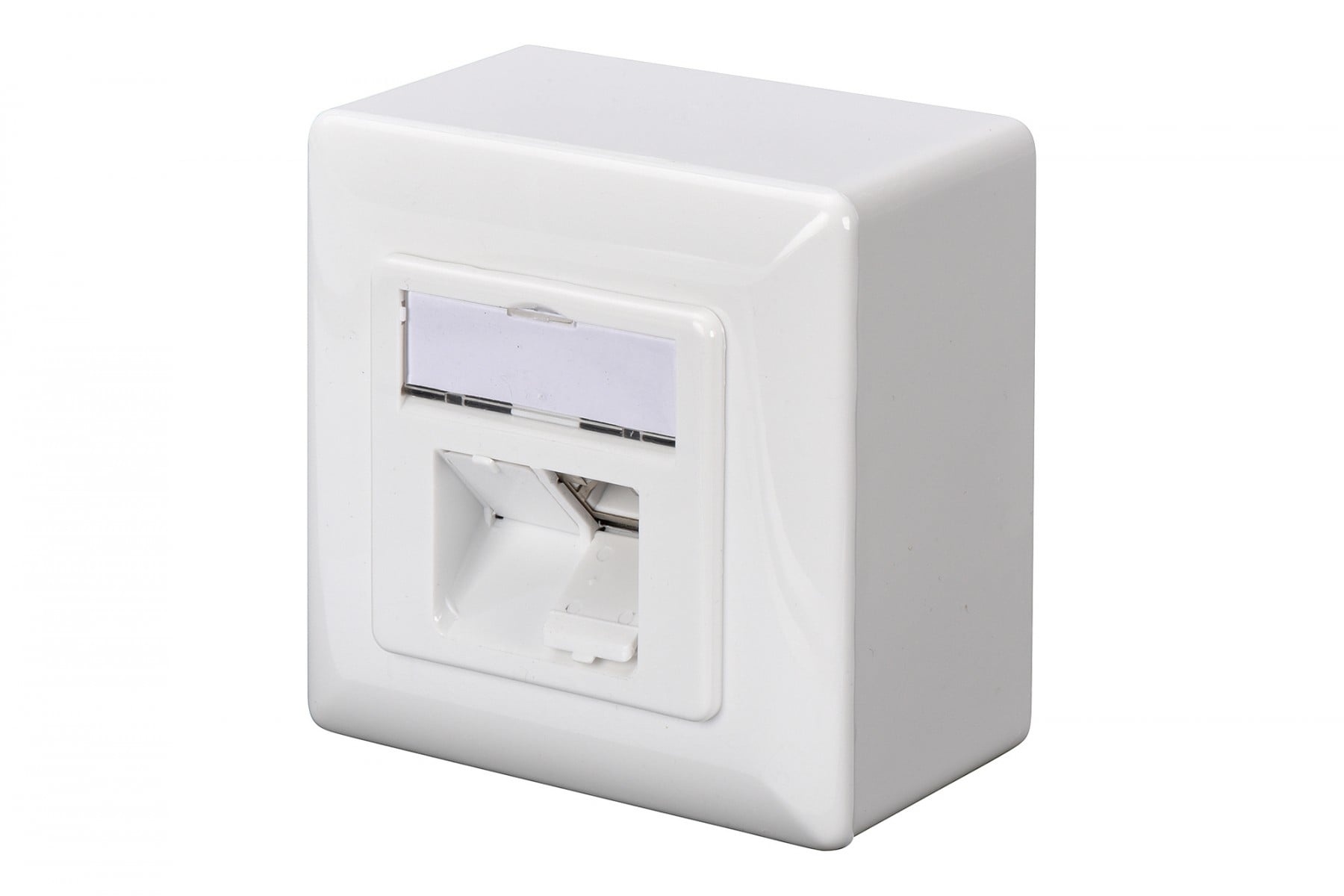 DIGITUS Digitus DN-9002-N presa energia RJ-45 Bianco - DISPOSITIVI E ACCESSORI DI CABLAGGIO | TecnoCARE.net Sabaudia, Latina, Terracina, San Felice Circeo e Pontinia