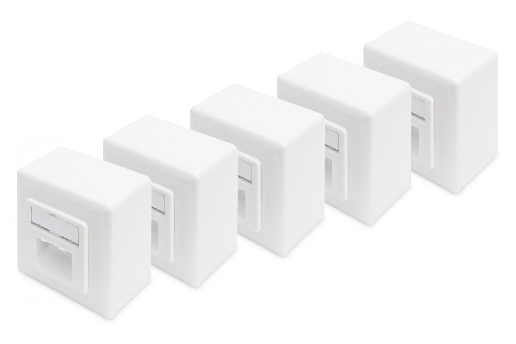 DIGITUS Digitus DN-9006/B5-N presa energia RJ-45 Bianco - DISPOSITIVI E ACCESSORI DI CABLAGGIO | TecnoCARE.net Sabaudia, Latina, Terracina, San Felice Circeo e Pontinia