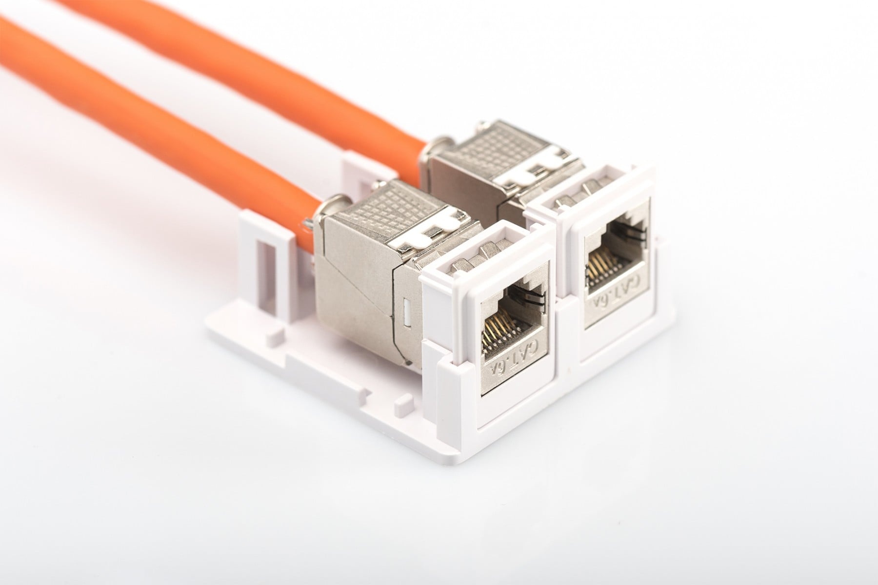 DIGITUS Digitus AT-AG 302A-WH cassetta di scarico RJ-45 Bianco - DISPOSITIVI E ACCESSORI DI CABLAGGIO | TecnoCARE.net Sabaudia, Latina, Terracina, San Felice Circeo e Pontinia