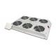 DIGITUS KIT 6 VENTOLE CON TERMOSTATO COLORE GRIGIO CHIARO PER ARMADI LINEA SERVER - ARMADI RACK ACCESSORI | TecnoCARE.net Sabaudia, Latina, Terracina, San Felice Circeo e Pontinia