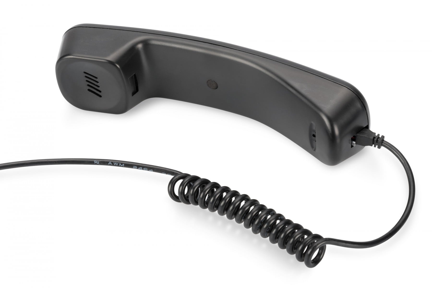 DIGITUS Digitus DA-70772 cornetta del telefono Nero - ACCESSORI PER APPARECCHIATURE DI TELECOMUNICAZIONE | TecnoCARE.net Sabaudia, Latina, Terracina, San Felice Circeo e Pontinia
