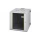 DIGITUS Armadio di rete a parete Unique 19" 12U rack 600x600, porte in vetro, grigio, diviso, assemblato, 100kg a doppia sezione, girevole, grigio (RAL 7035) - COMPONENTI | TecnoCARE.net Sabaudia, Latina, Terracina, San Felice Circeo e Pontinia