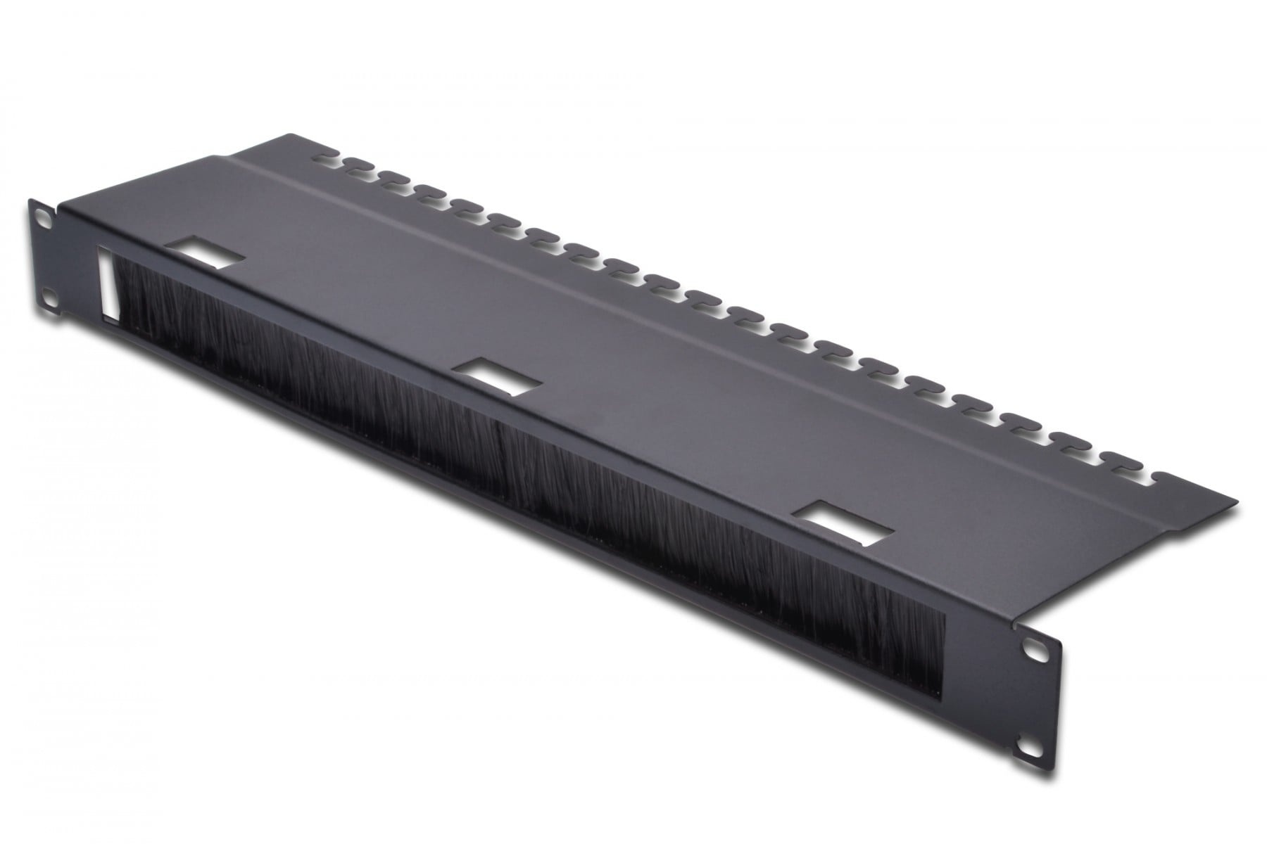 DIGITUS Digitus Pannello di ingresso dei cavi con striscia di spazzole per armadi da 483 mm (19"), 1U - COMPONENTI | TecnoCARE.net Sabaudia, Latina, Terracina, San Felice Circeo e Pontinia