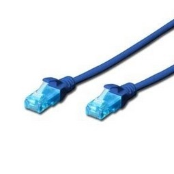 DIGITUS Digitus 15m Cat5e U/UTP cavo di rete Blu U/UTP (UTP) - CAVI PER COMPUTER E PERIFERICHE | TecnoCARE.net Sabaudia, Latina, Terracina, San Felice Circeo e Pontinia