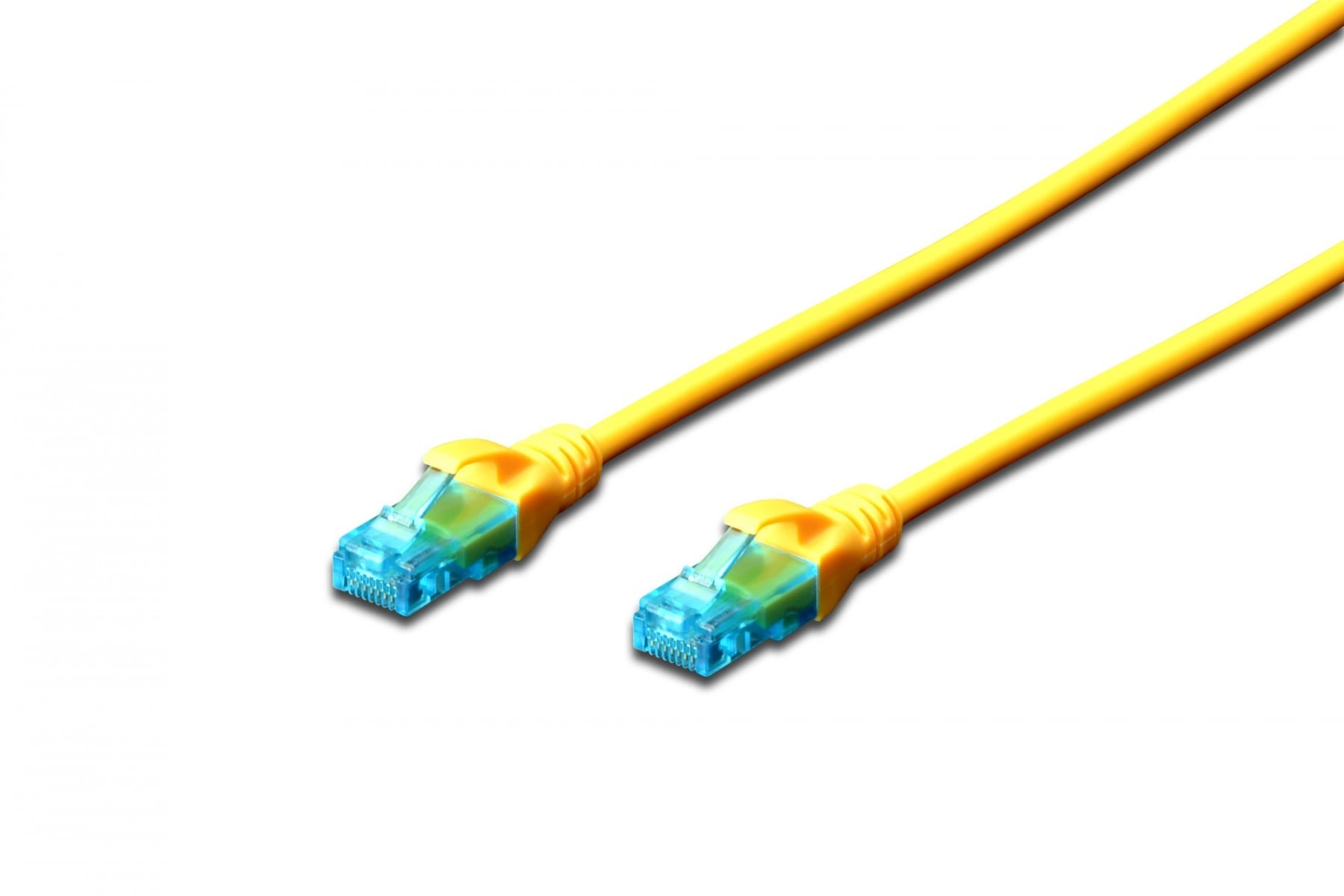 DIGITUS Digitus DK-1512-030/Y cavo di rete Giallo 3 m Cat5e U/UTP (UTP) - CAVI PER COMPUTER E PERIFERICHE | TecnoCARE.net Sabaudia, Latina, Terracina, San Felice Circeo e Pontinia