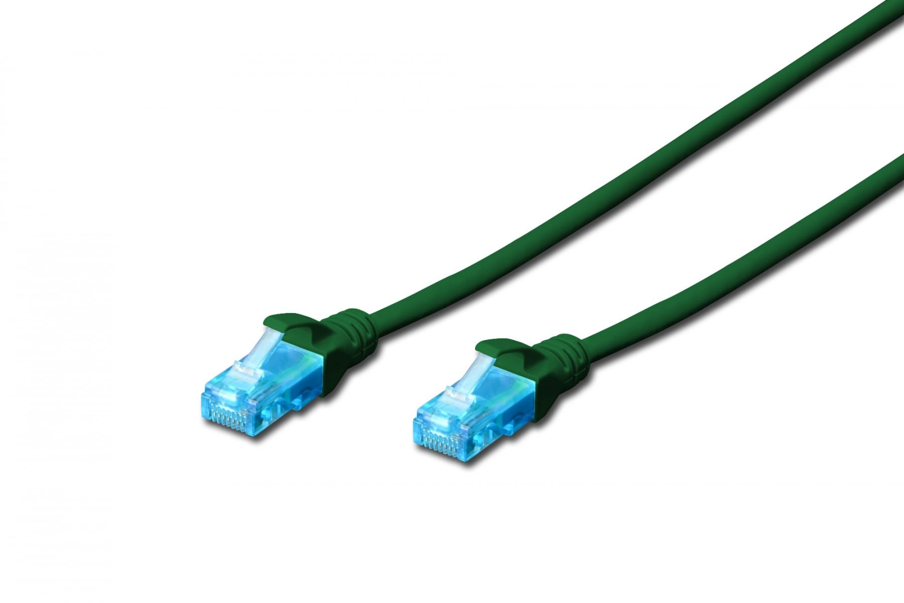 DIGITUS Digitus DK-1512-020/G cavo di rete Verde 2 m Cat5e U/UTP (UTP) - CAVI PER COMPUTER E PERIFERICHE | TecnoCARE.net Sabaudia, Latina, Terracina, San Felice Circeo e Pontinia