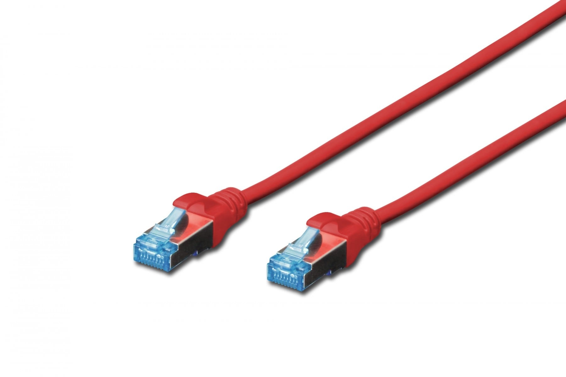 DIGITUS Digitus DK-1532-020/R cavo di rete Rosso 2 m Cat5e SF/UTP (S-FTP) - CAVI PER COMPUTER E PERIFERICHE | TecnoCARE.net Sabaudia, Latina, Terracina, San Felice Circeo e Pontinia