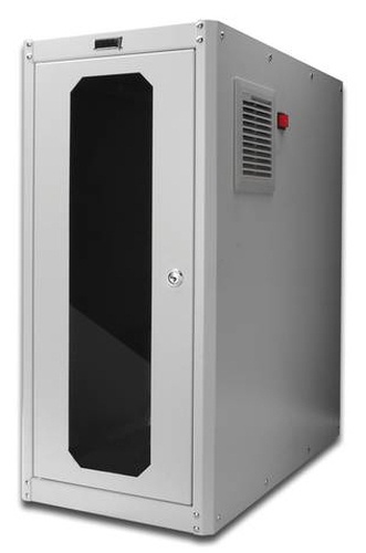 DIGITUS BOX VENTILATO PER SERVER E COMPUTER COLORE GRIGIO CHIARO - ARMADI RACK ACCESSORI | TecnoCARE.net Sabaudia, Latina, Terracina, San Felice Circeo e Pontinia