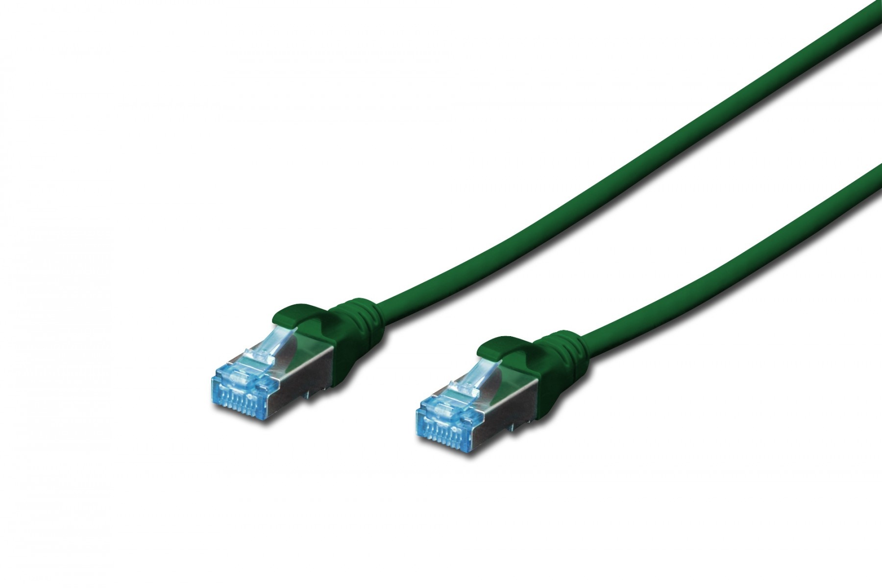 DIGITUS Digitus DK-1531-010/G cavo di rete Verde 1 m Cat5e SF/UTP (S-FTP) - CAVI PER COMPUTER E PERIFERICHE | TecnoCARE.net Sabaudia, Latina, Terracina, San Felice Circeo e Pontinia