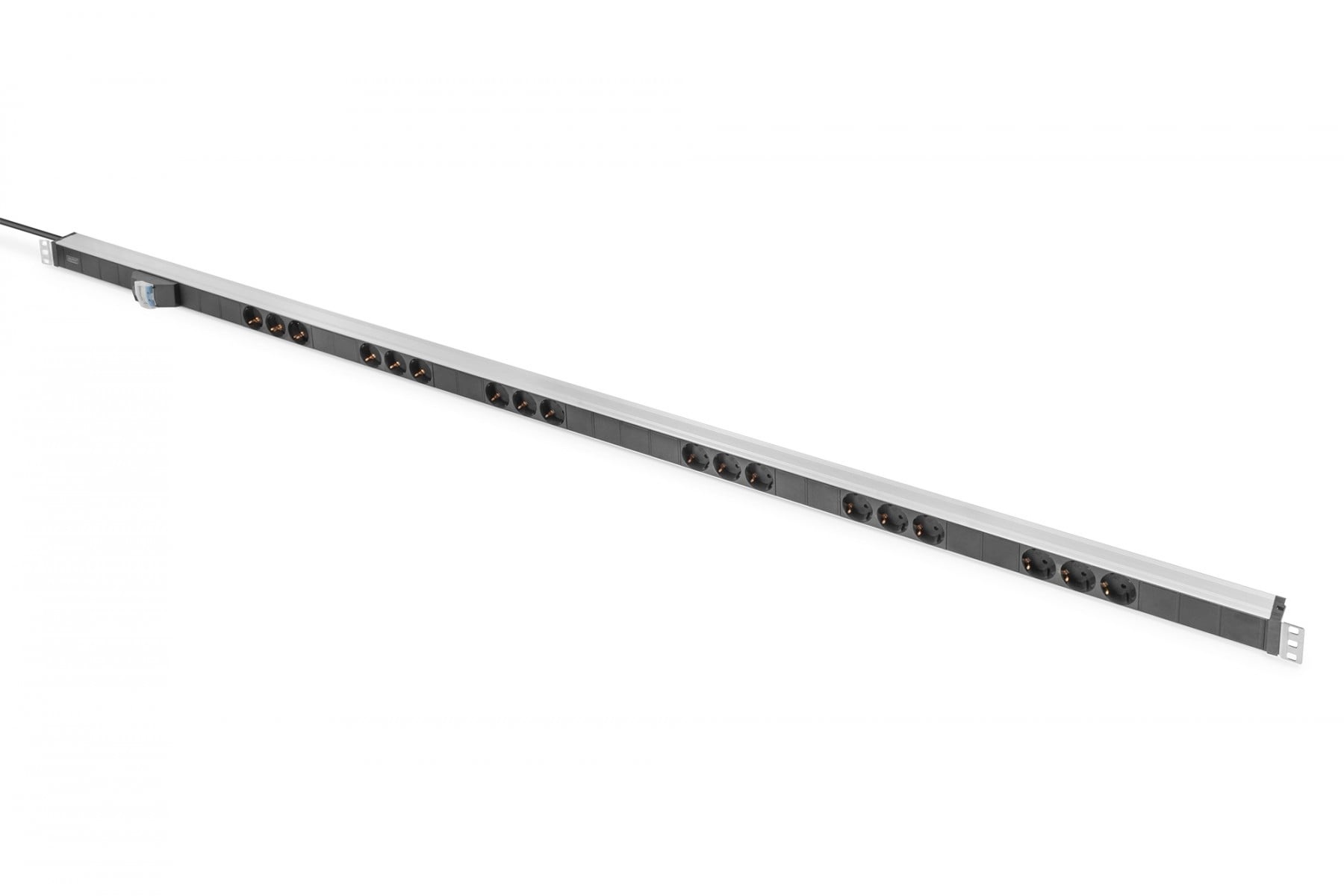 DIGITUS Digitus A-19-STRIP42-1 prolunghe e multiple 9 presa(e) AC - DISPOSITIVI E ACCESSORI DI CABLAGGIO | TecnoCARE.net Sabaudia, Latina, Terracina, San Felice Circeo e Pontinia