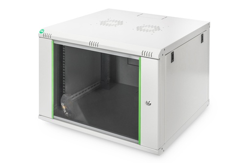 DIGITUS Digitus DN-19 07U-6/6-EC rack 7U Da parete Grigio - COMPONENTI | TecnoCARE.net Sabaudia, Latina, Terracina, San Felice Circeo e Pontinia