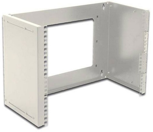 DIGITUS Digitus DN-19 PB-8U-SW rack 4U Da parete Nero - COMPONENTI | TecnoCARE.net Sabaudia, Latina, Terracina, San Felice Circeo e Pontinia
