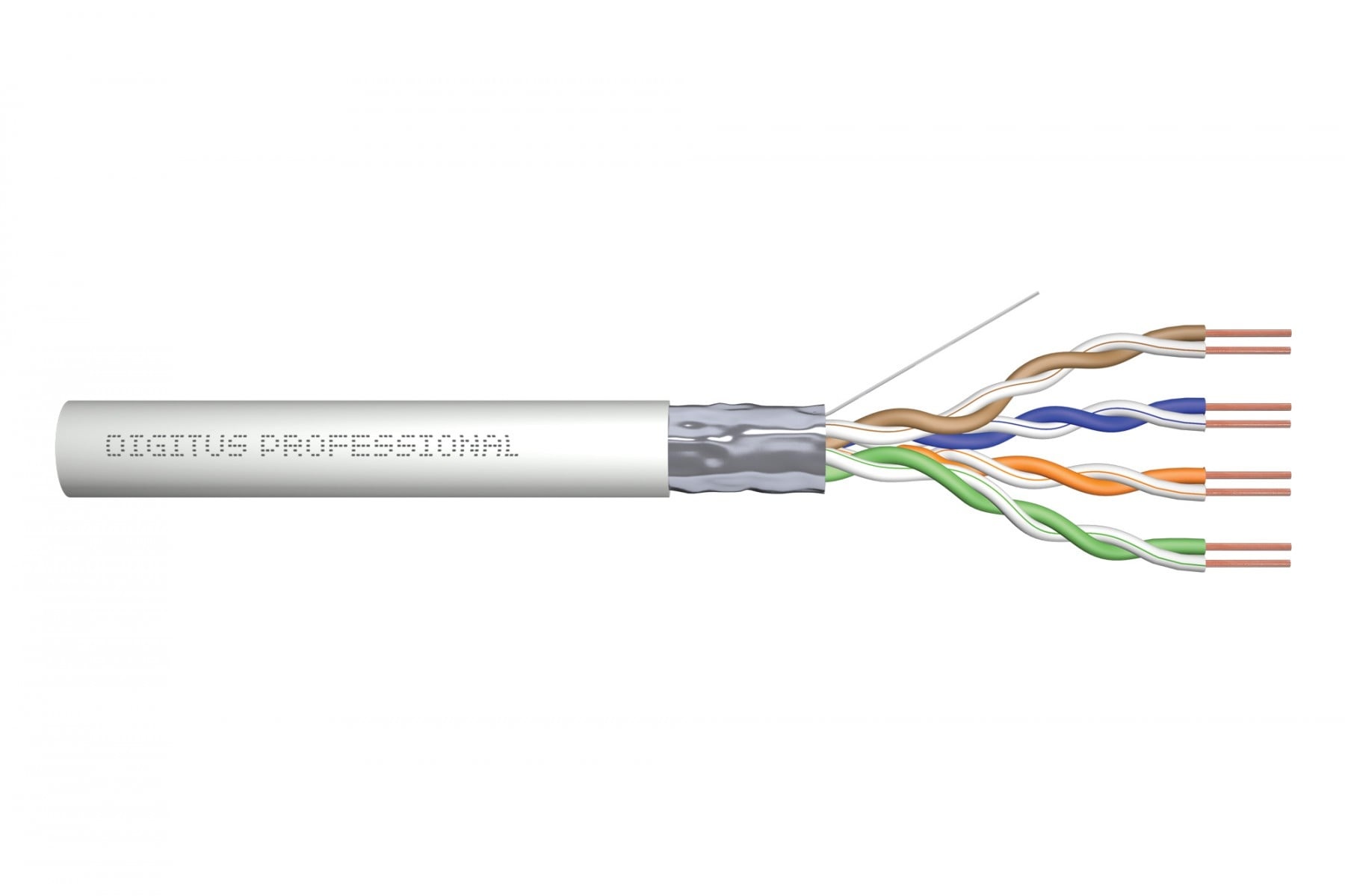 DIGITUS Digitus DK-1521-V-305 cavo di rete Grigio Cat5e F/UTP (FTP) - CAVI PER COMPUTER E PERIFERICHE | TecnoCARE.net Sabaudia, Latina, Terracina, San Felice Circeo e Pontinia