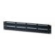 DIGITUS PANNELLO PATCH 19 NON SCHERMATO UTP 48 PORTE 8 POLI RJ45 PER RETI CATEGORIA 5E - 2 UNITA - ARMADI RACK ACCESSORI | TecnoCARE.net Sabaudia, Latina, Terracina, San Felice Circeo e Pontinia