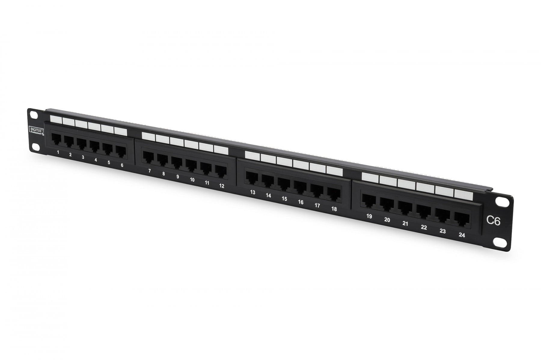 DIGITUS Digitus Pannello Patch Classe E, CAT 6 - RETI | TecnoCARE.net Sabaudia, Latina, Terracina, San Felice Circeo e Pontinia