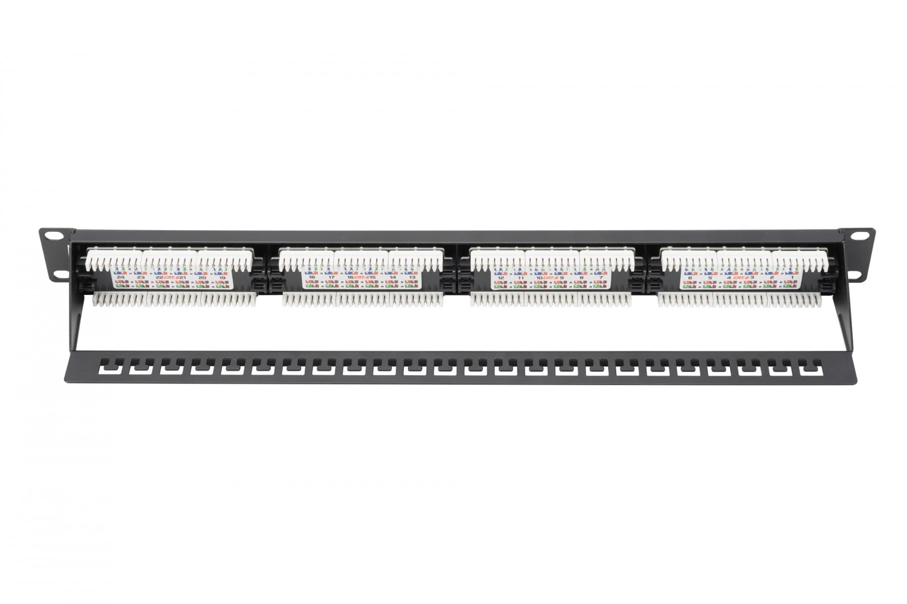 DIGITUS Digitus Pannello Patch Classe E, CAT 6 - RETI | TecnoCARE.net Sabaudia, Latina, Terracina, San Felice Circeo e Pontinia