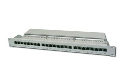 DIGITUS Patch panel DIGITUS 19 24x RJ45 S/FTP kat.6 1U - RETI | TecnoCARE.net Sabaudia, Latina, Terracina, San Felice Circeo e Pontinia