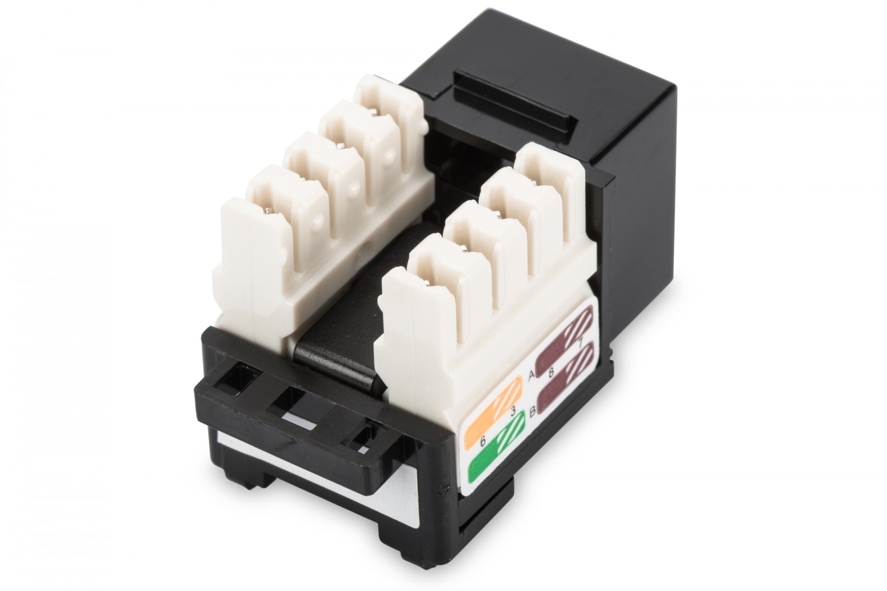 DIGITUS Digitus DN-93501 modulo Keystone - DISPOSITIVI E ACCESSORI DI CABLAGGIO | TecnoCARE.net Sabaudia, Latina, Terracina, San Felice Circeo e Pontinia