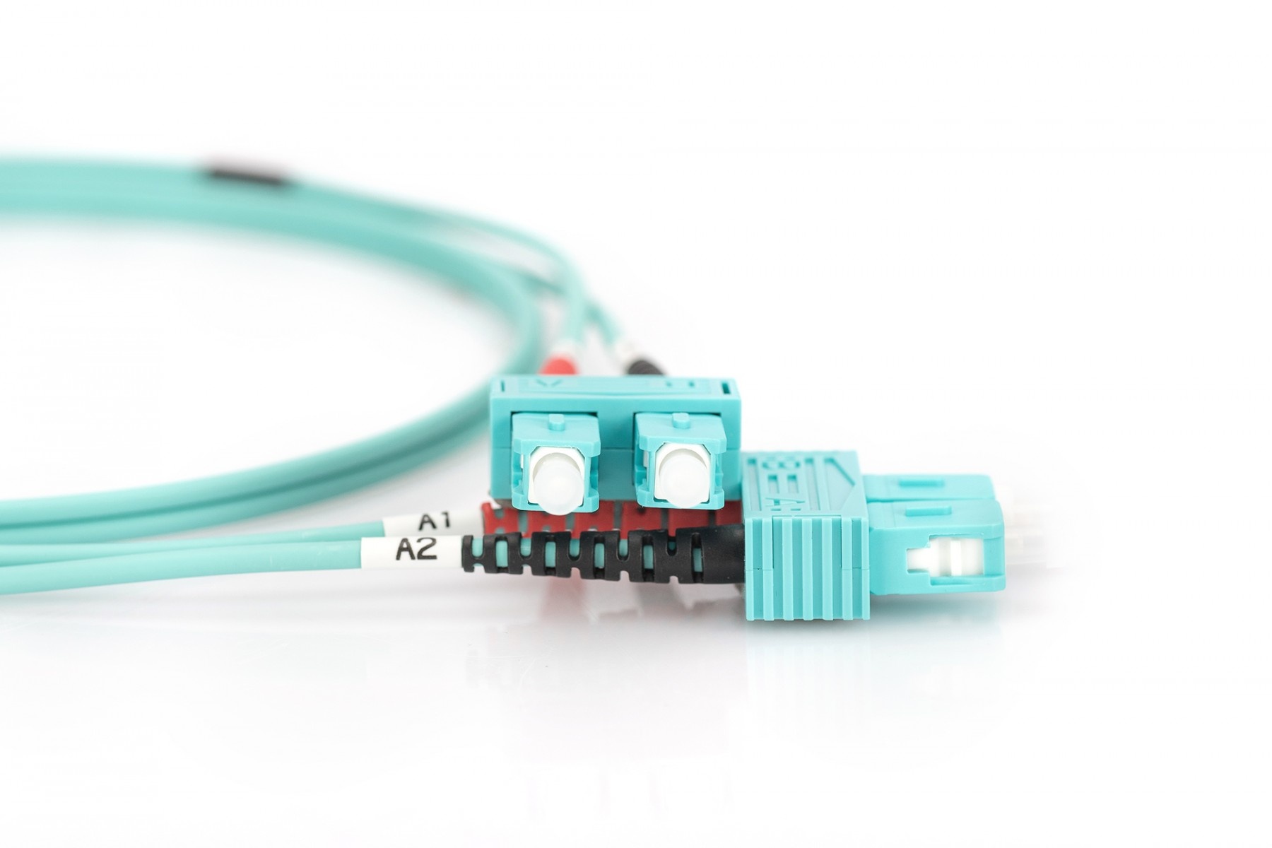 DIGITUS Digitus DK-2522-01/3 cavo InfiniBand e in fibra ottica 1 m I-VH Colore acqua - CAVI PER COMPUTER E PERIFERICHE | TecnoCARE.net Sabaudia, Latina, Terracina, San Felice Circeo e Pontinia