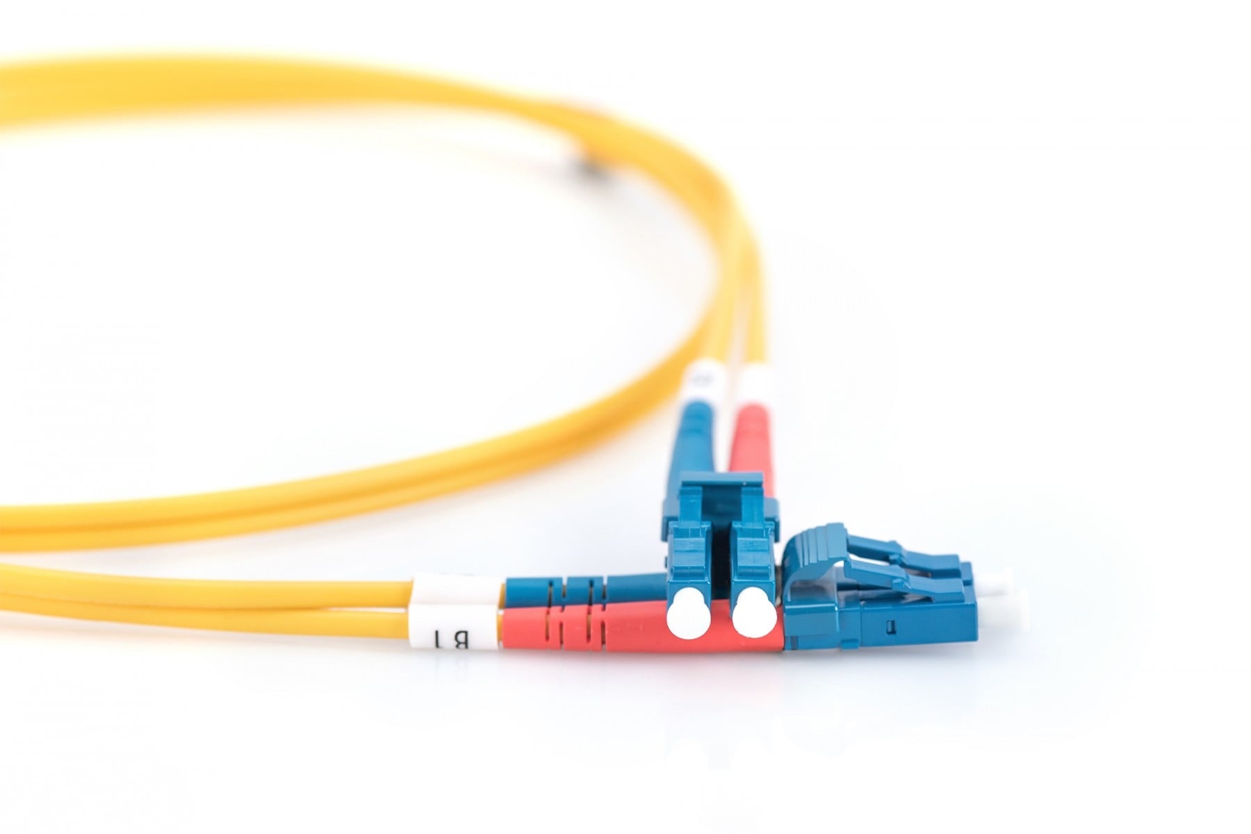 DIGITUS Digitus DK-2933-10 Cavo Patch in Fibra Ottica Monomodale LC a LC 10m OS2 Full Duplex - CAVI PER COMPUTER E PERIFERICHE | TecnoCARE.net Sabaudia, Latina, Terracina, San Felice Circeo e Pontinia