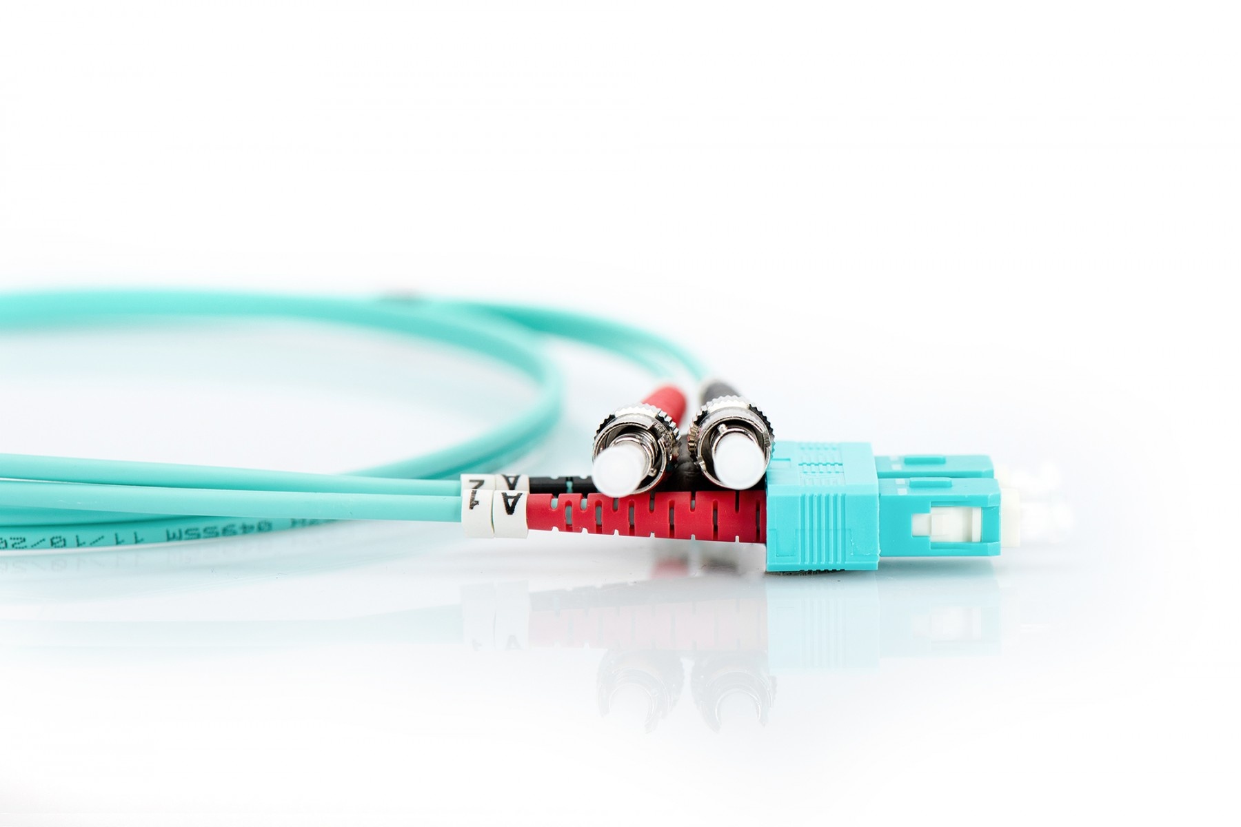 DIGITUS Digitus DK-2512-02/3 cavo InfiniBand e in fibra ottica 2 m I-VH Colore acqua - CAVI PER COMPUTER E PERIFERICHE | TecnoCARE.net Sabaudia, Latina, Terracina, San Felice Circeo e Pontinia