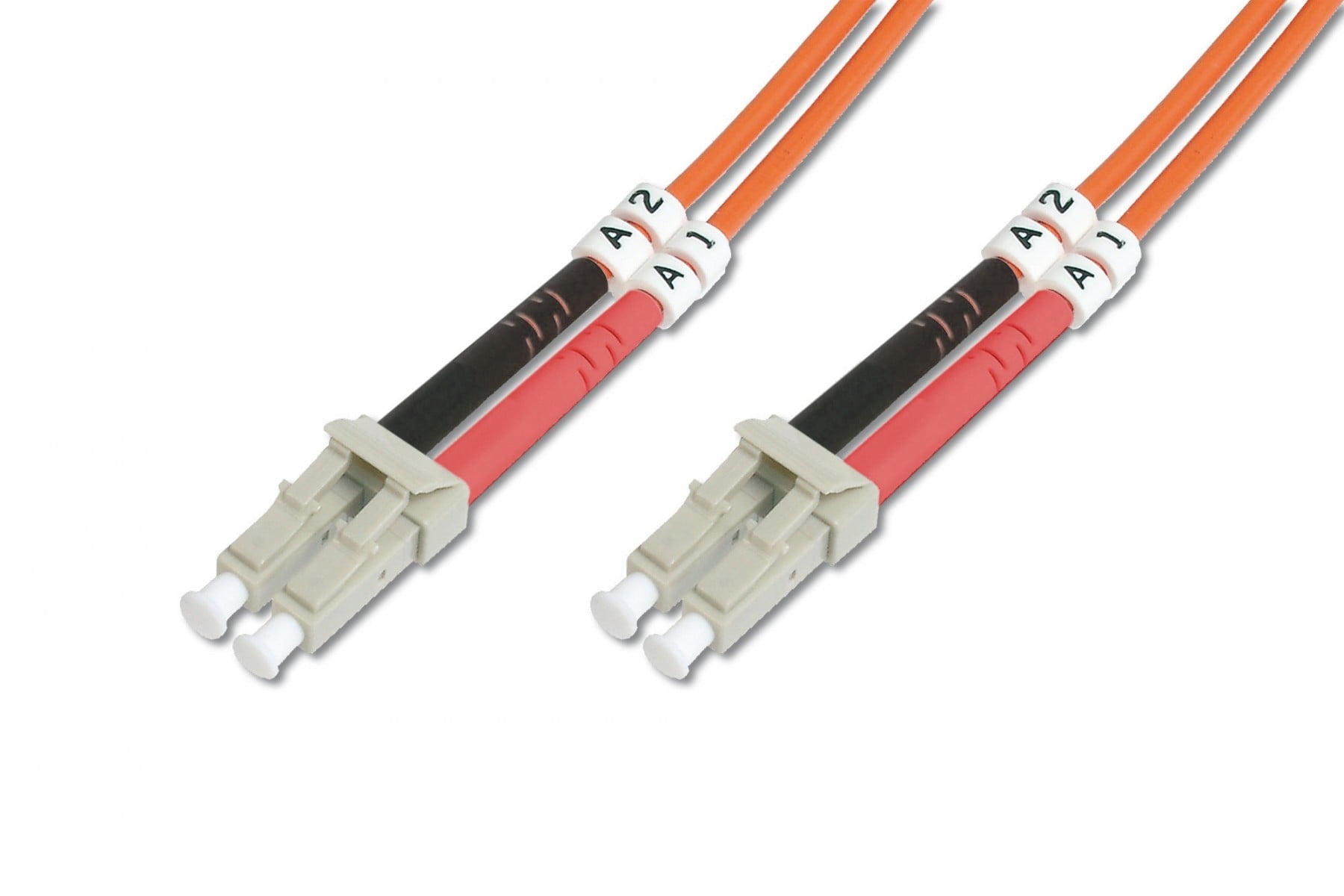 DIGITUS Digitus DK-2533-01 Cavo patch in fibra ottica multimodale LC a LC 1m OM2 - CAVI PER COMPUTER E PERIFERICHE | TecnoCARE.net Sabaudia, Latina, Terracina, San Felice Circeo e Pontinia