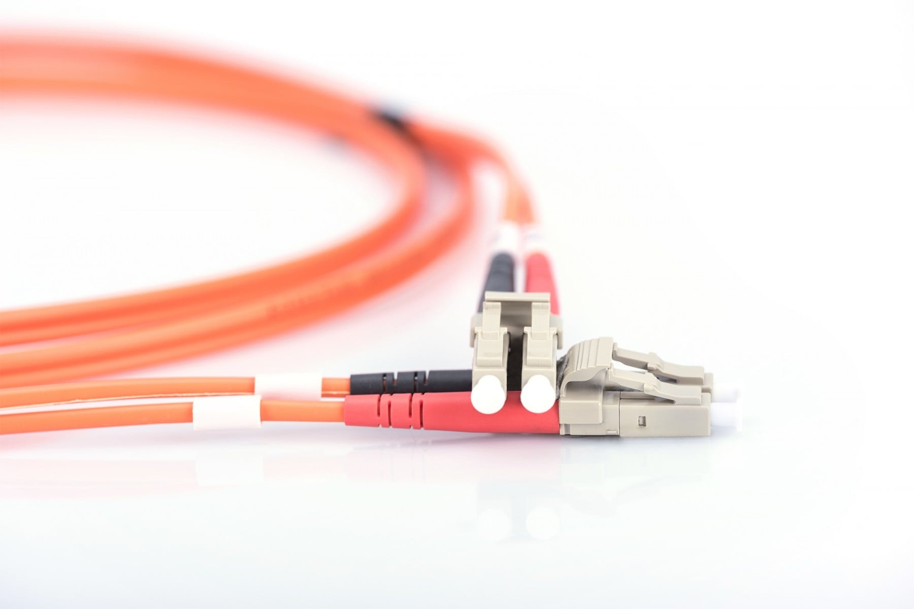 DIGITUS Digitus DK-2533-01 Cavo patch in fibra ottica multimodale LC a LC 1m OM2 - CAVI PER COMPUTER E PERIFERICHE | TecnoCARE.net Sabaudia, Latina, Terracina, San Felice Circeo e Pontinia