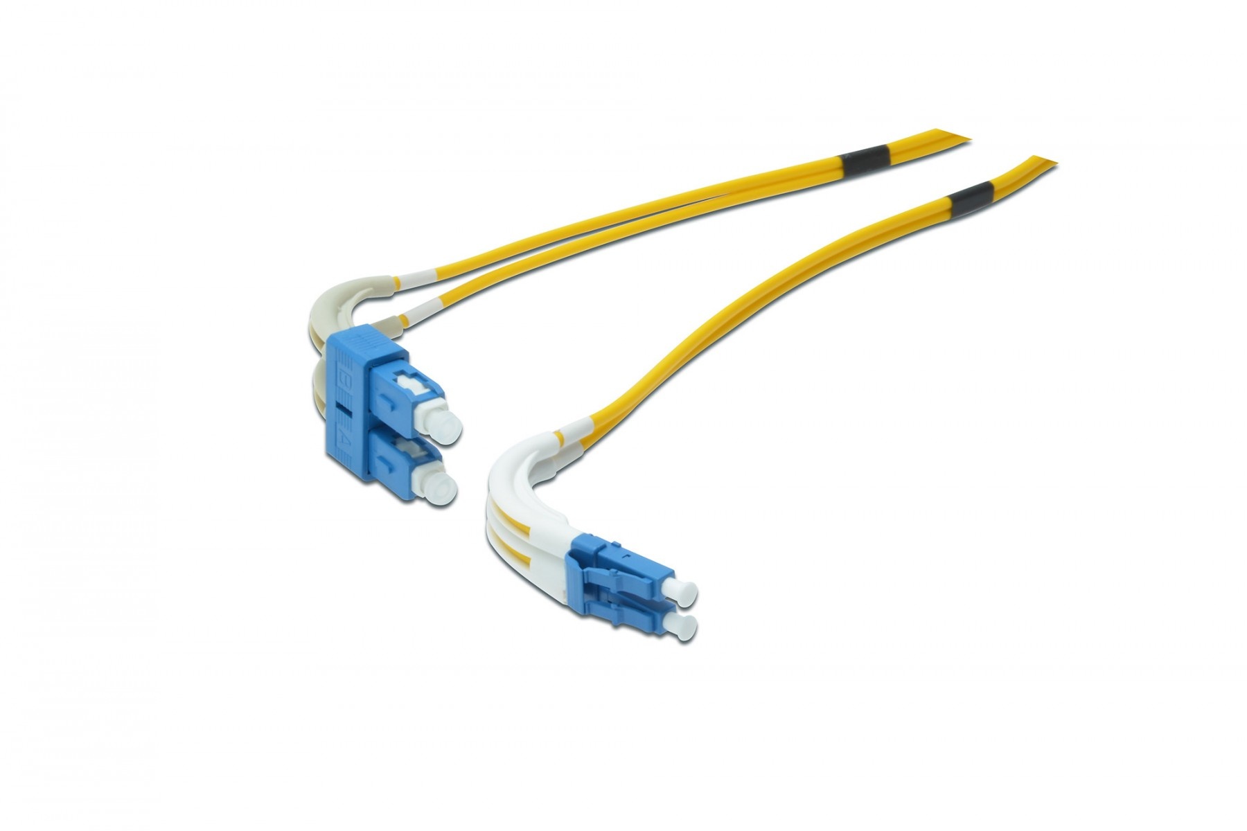 DIGITUS Digitus DK-2932-01 Cavo Patch in Fibra Ottica Monomodale LC a SC 1m Full Duplex - CAVI PER COMPUTER E PERIFERICHE | TecnoCARE.net Sabaudia, Latina, Terracina, San Felice Circeo e Pontinia
