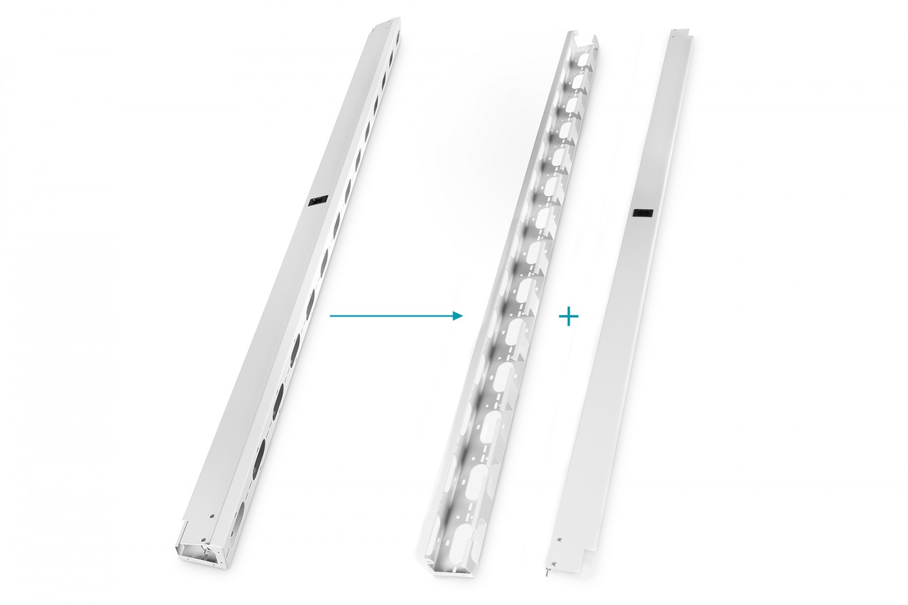 DIGITUS Digitus DN-19 ORG-42U porta accessori - COMPONENTI | TecnoCARE.net Sabaudia, Latina, Terracina, San Felice Circeo e Pontinia