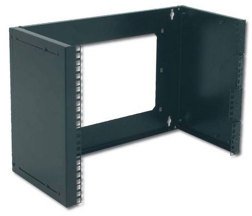 DIGITUS Rama a parete 19" 4U con profondità regolabile, impilabile, nera (RAL 9005) - COMPONENTI | TecnoCARE.net Sabaudia, Latina, Terracina, San Felice Circeo e Pontinia