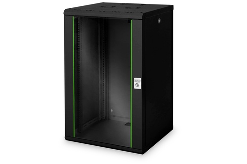 DIGITUS Digitus DN-19 20U-6/6-SW rack Da parete Nero - COMPONENTI | TecnoCARE.net Sabaudia, Latina, Terracina, San Felice Circeo e Pontinia