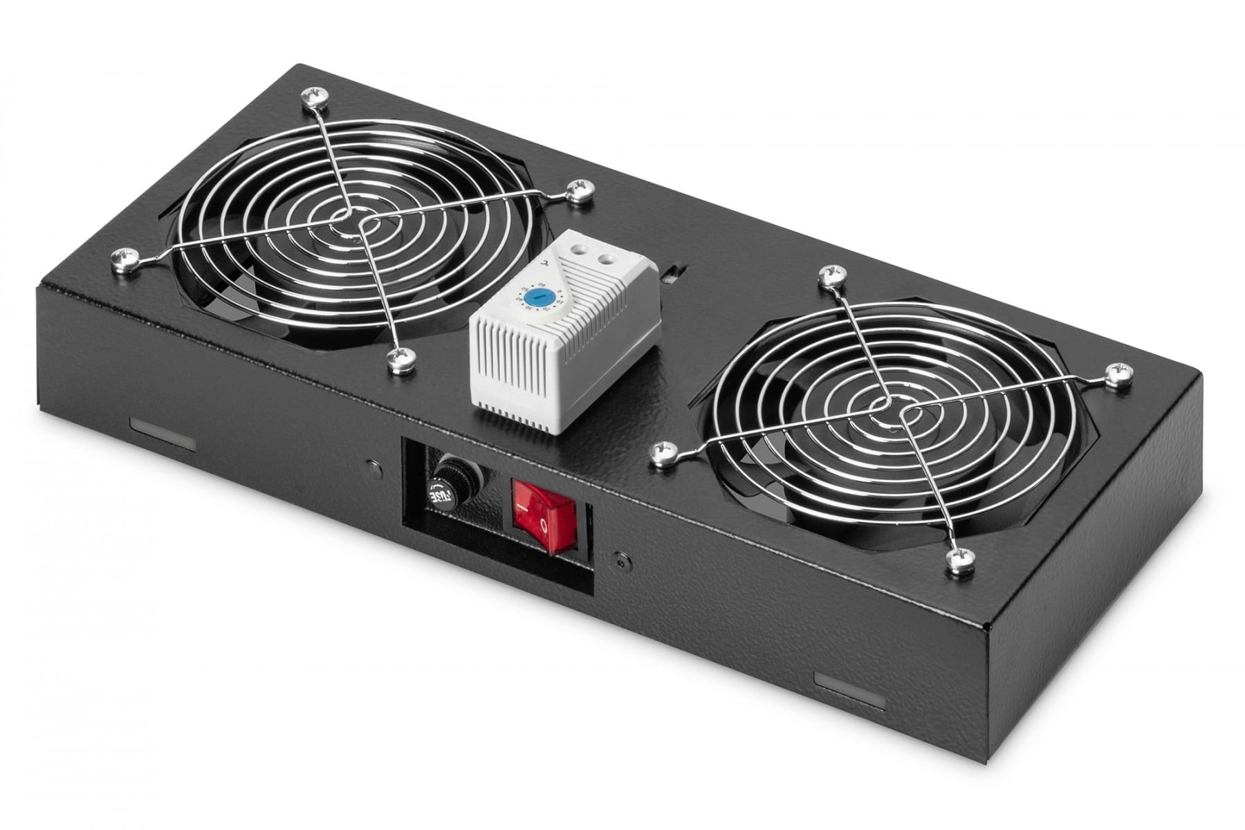 DIGITUS Digitus Unità di ventilazione sul soffitto per alloggiamenti a parete da 483 mm (19") - COMPONENTI | TecnoCARE.net Sabaudia, Latina, Terracina, San Felice Circeo e Pontinia