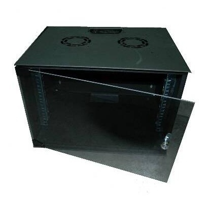 DIGITUS Digitus DN-19 09-U-S-SW rack 9U Da parete Nero - COMPONENTI | TecnoCARE.net Sabaudia, Latina, Terracina, San Felice Circeo e Pontinia