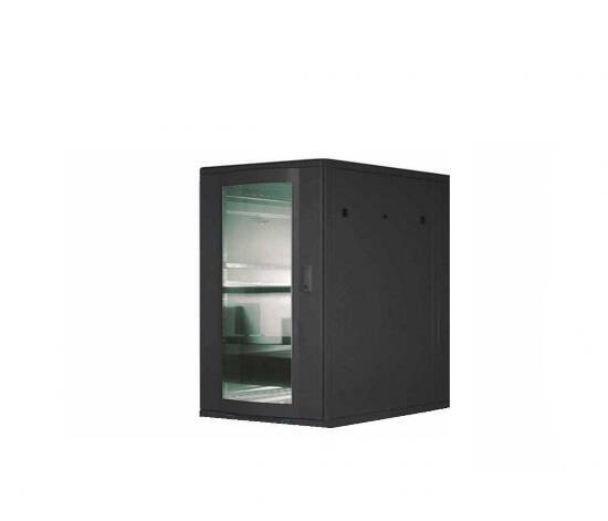 DIGITUS Digitus DN-19 07U-6/6-SW rack 7U Da parete Nero - COMPONENTI | TecnoCARE.net Sabaudia, Latina, Terracina, San Felice Circeo e Pontinia
