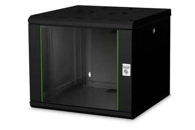 DIGITUS Digitus DN-19 09U-6/6-SW rack 9U Da parete Nero - COMPONENTI | TecnoCARE.net Sabaudia, Latina, Terracina, San Felice Circeo e Pontinia