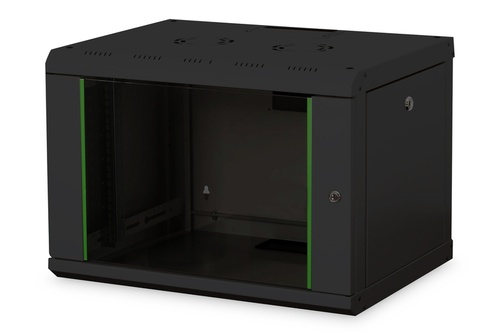 DIGITUS Digitus DN-19 07-U-EC-SW rack 7U Da parete Nero - COMPONENTI | TecnoCARE.net Sabaudia, Latina, Terracina, San Felice Circeo e Pontinia