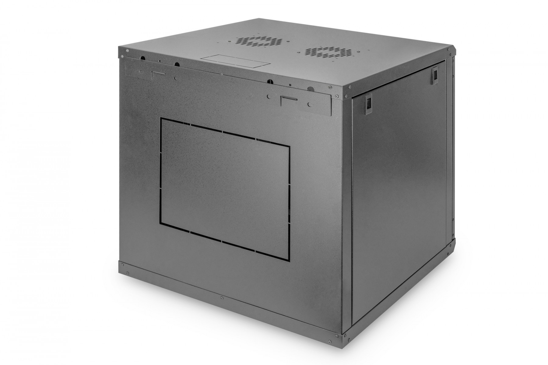 DIGITUS Digitus DN-19 09U-6/6-EC-SW rack 9U Da parete Nero - COMPONENTI | TecnoCARE.net Sabaudia, Latina, Terracina, San Felice Circeo e Pontinia