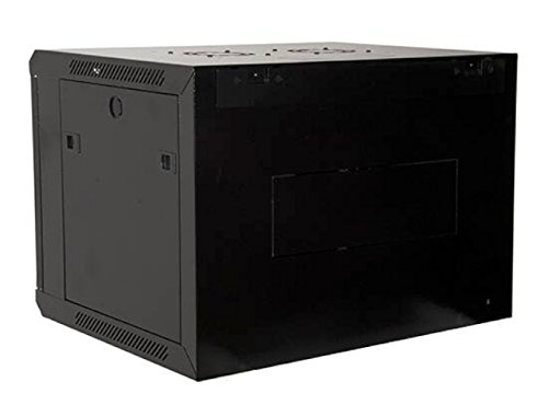 DIGITUS Digitus DN-19 09-U-EC-SW rack 9U Da parete Nero - COMPONENTI | TecnoCARE.net Sabaudia, Latina, Terracina, San Felice Circeo e Pontinia
