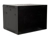 DIGITUS Digitus DN-19 09-U-EC-SW rack 9U Da parete Nero - COMPONENTI | TecnoCARE.net Sabaudia, Latina, Terracina, San Felice Circeo e Pontinia