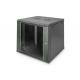 DIGITUS Digitus DN-19 12U-6/6-EC-SW rack Da parete Nero - COMPONENTI | TecnoCARE.net Sabaudia, Latina, Terracina, San Felice Circeo e Pontinia