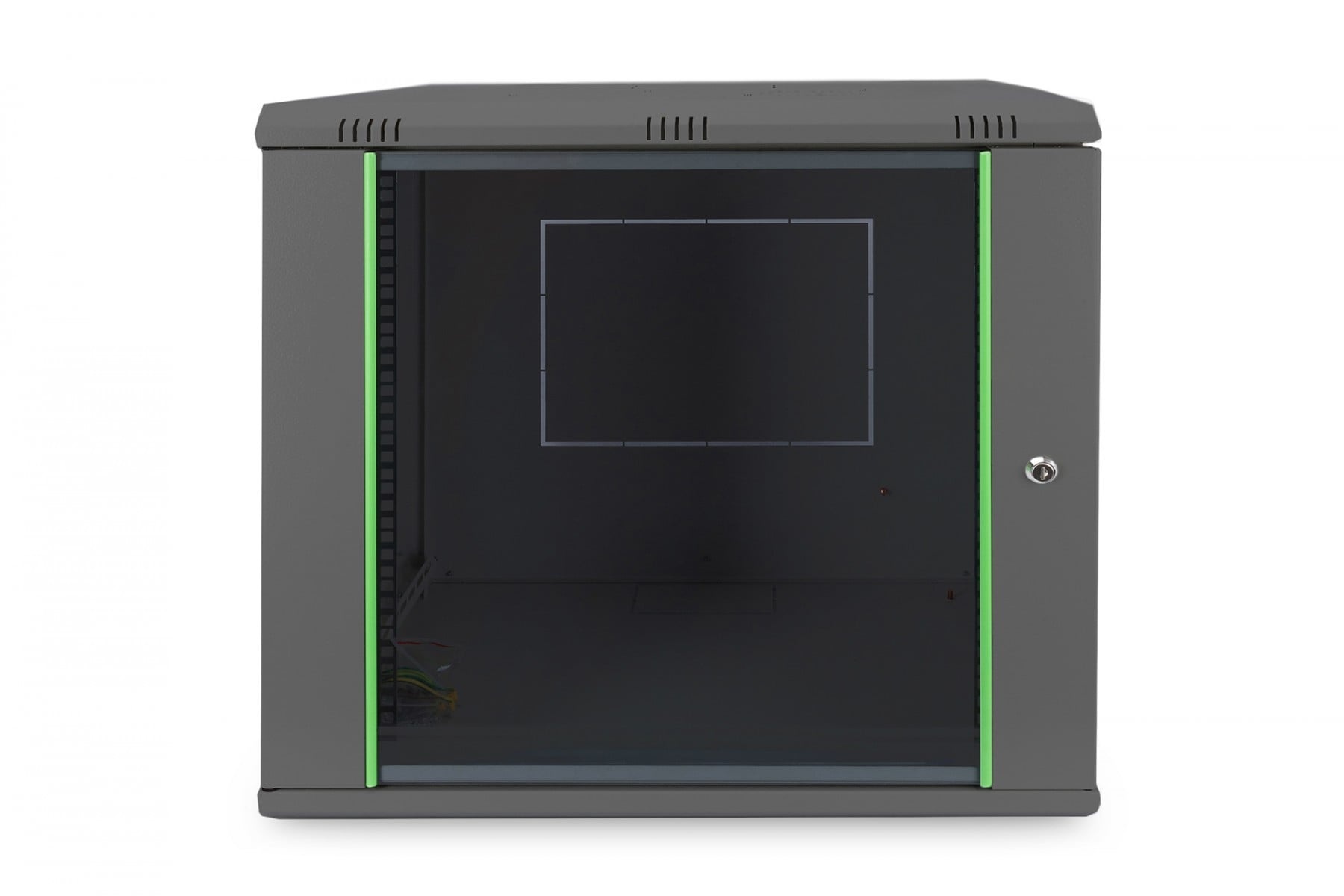 DIGITUS Digitus DN-19 12-U-EC-SW rack 12U Da parete Nero - COMPONENTI | TecnoCARE.net Sabaudia, Latina, Terracina, San Felice Circeo e Pontinia