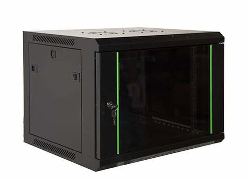 DIGITUS Digitus DN-19 16-U-EC-SW rack 16U Da parete Nero - COMPONENTI | TecnoCARE.net Sabaudia, Latina, Terracina, San Felice Circeo e Pontinia