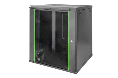 DIGITUS Digitus DN-19 16U-6/6-EC-SW rack Da parete Nero - COMPONENTI | TecnoCARE.net Sabaudia, Latina, Terracina, San Felice Circeo e Pontinia