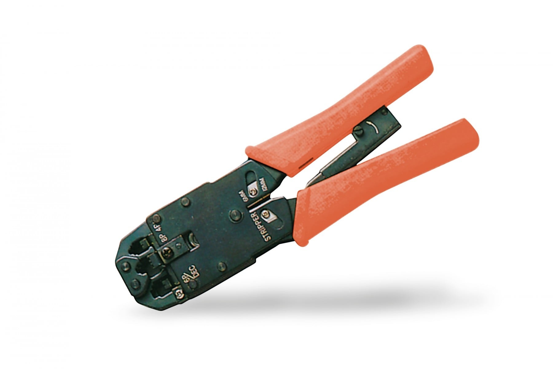 DIGITUS Digitus DN-94004 pinza crimpatrice Verde, Giallo - FORNITURE ELETTRICHE | TecnoCARE.net Sabaudia, Latina, Terracina, San Felice Circeo e Pontinia