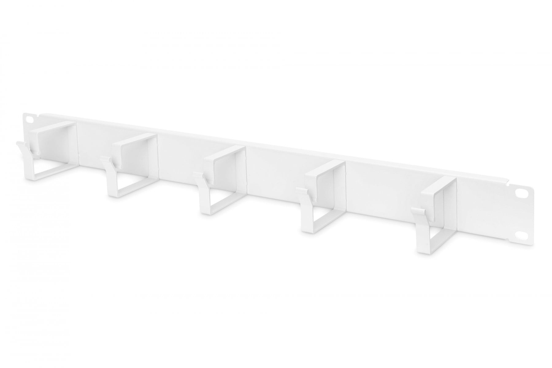 DIGITUS Digitus Pannello di gestione dei cavi con staffe di gestione dei cavi per armadi da 483 mm (19"), 1U - FORNITURE ELETTRICHE | TecnoCARE.net Sabaudia, Latina, Terracina, San Felice Circeo e Pontinia