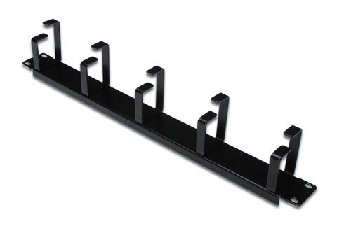 DIGITUS Digitus Pannello di gestione dei cavi con staffe di gestione dei cavi per armadi da 483 mm (19"), 1U - FORNITURE ELETTRICHE | TecnoCARE.net Sabaudia, Latina, Terracina, San Felice Circeo e Pontinia