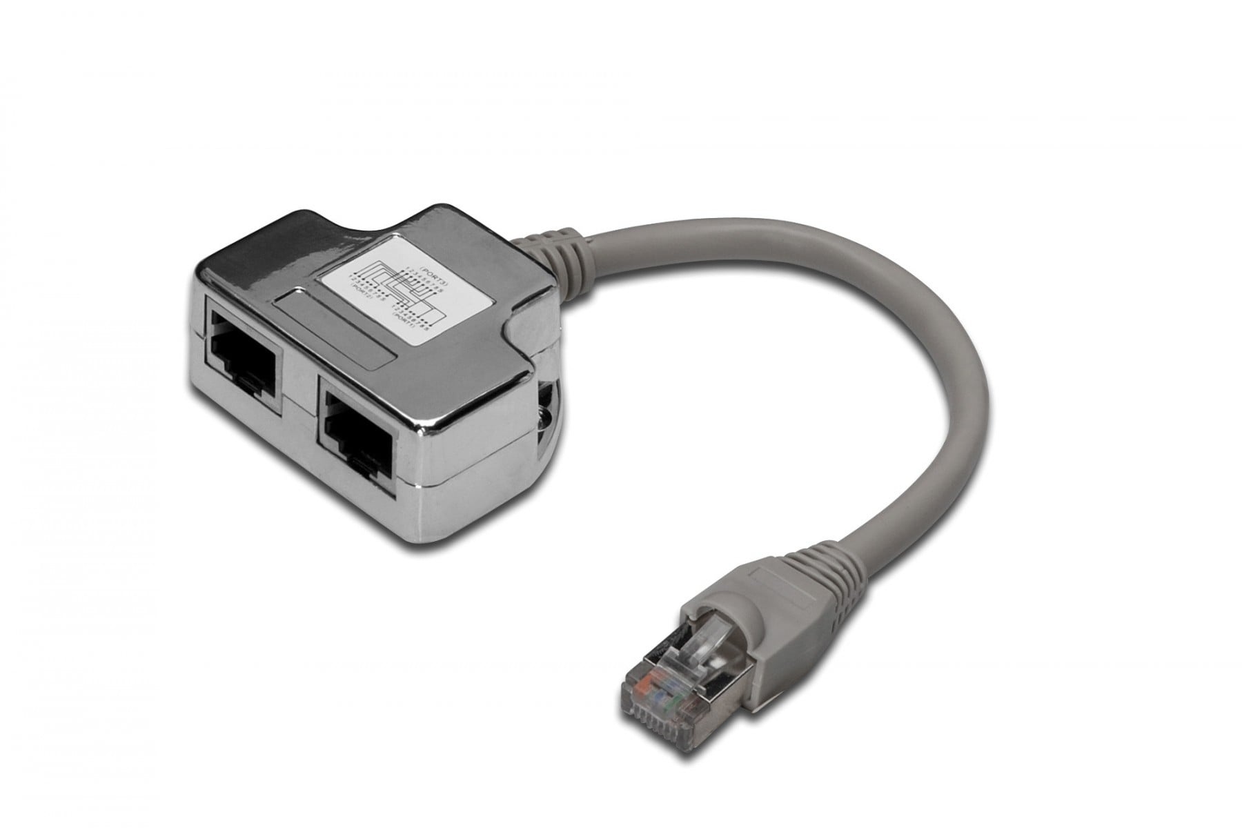 DIGITUS Digitus DN-93904 divisore di rete Grigio, Argento - RETI | TecnoCARE.net Sabaudia, Latina, Terracina, San Felice Circeo e Pontinia