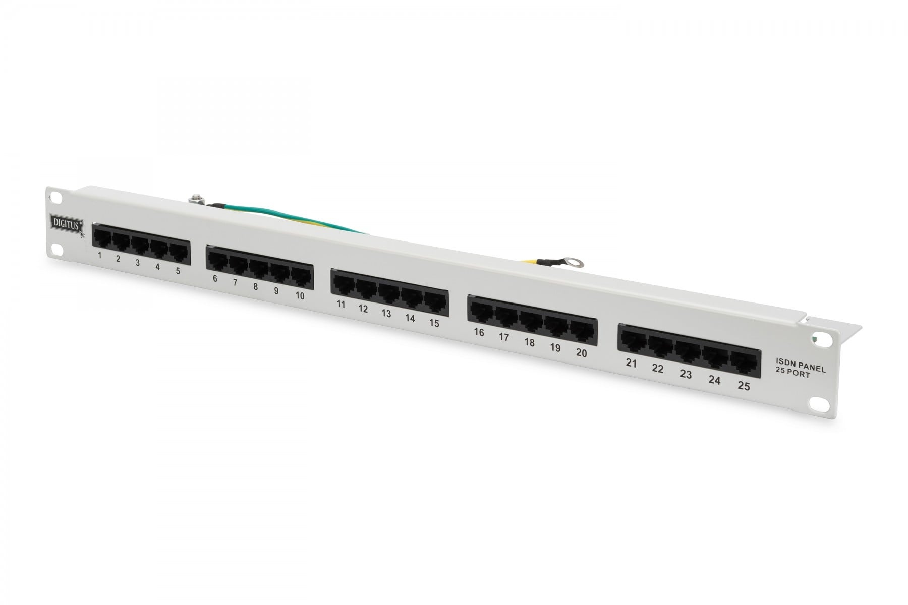 DIGITUS Digitus DN-91325-1 pezzo di pannello 1U - RETI | TecnoCARE.net Sabaudia, Latina, Terracina, San Felice Circeo e Pontinia