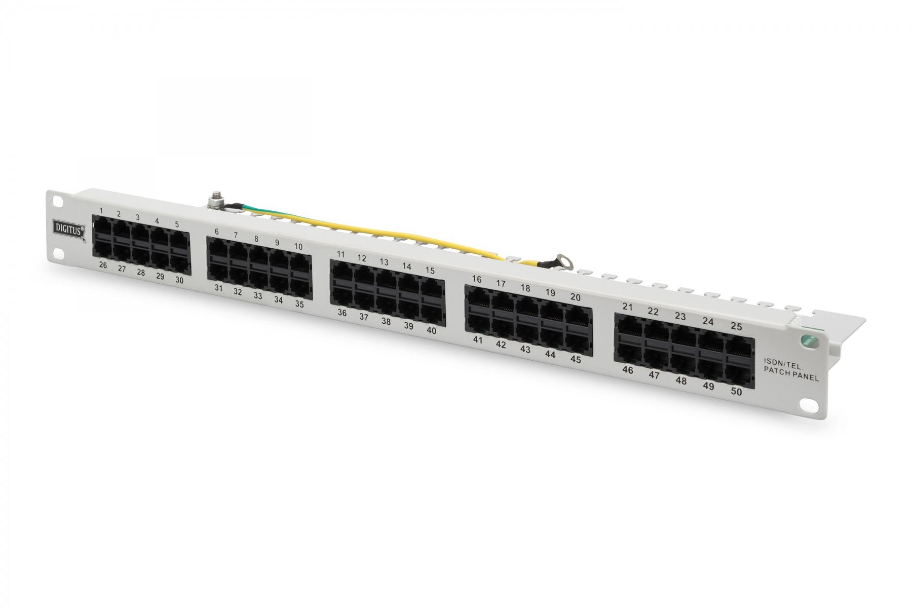 DIGITUS Digitus DN-91350-1 pezzo di pannello 1U - RETI | TecnoCARE.net Sabaudia, Latina, Terracina, San Felice Circeo e Pontinia